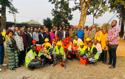 La création d’entreprises sociales annoncée pour l’assainissement d’une commune de Kinshasa