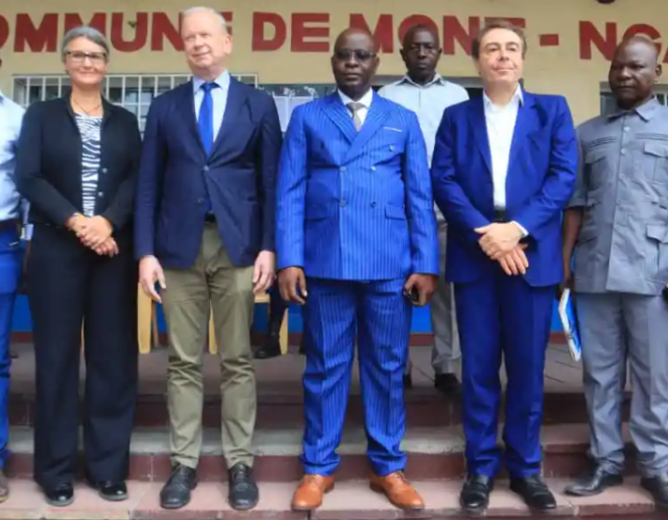Kinshasa : l’Allemagne disposé à accompagner les projets communautaires d’une association à Mont-Ngafula